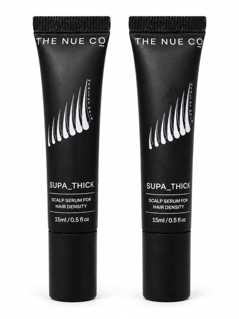 The Nue Co Supa Thick Scalp Serum Mini Duo 15ml X 2 BRAND NEW